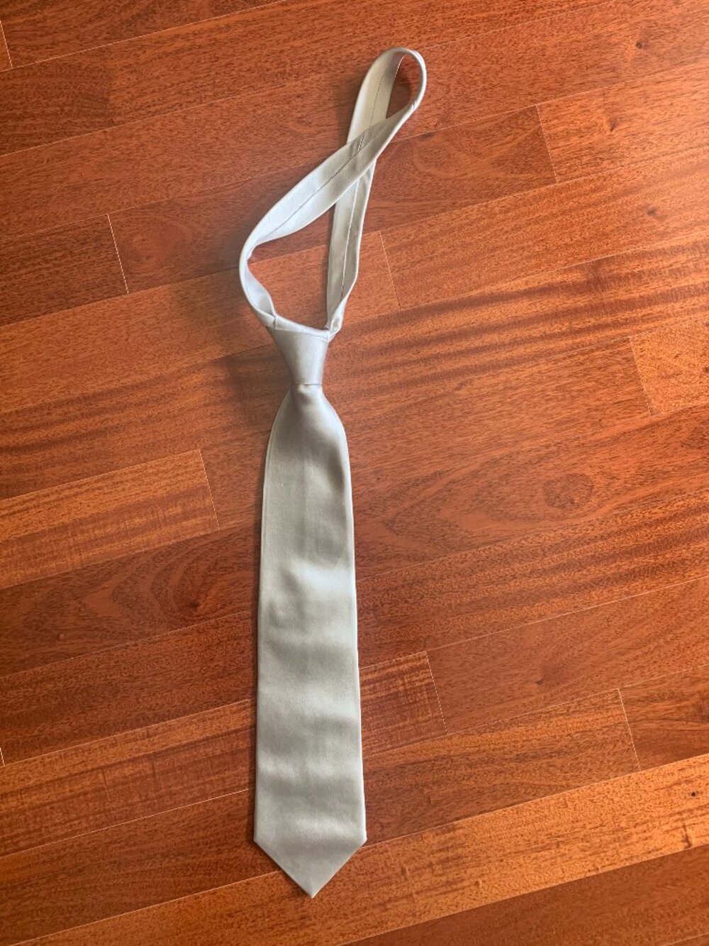 Enrico Carlucci shiny silk tie